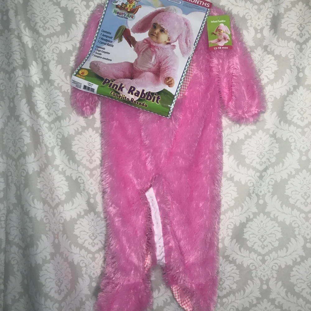 Noahs Ark charming pink